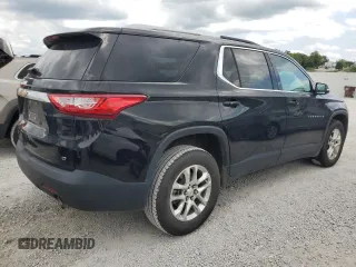 2018 Chevrolet Traverse LT Cloth with VIN 1GNERGKW5JJ278918, listed as a Copart auction lot 66184484 with 71,022 mi miles and Salvage Title. Bid and sale history available at carsss.com. Image 3.