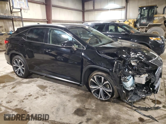 2020 Lexus RX with VIN 2T2HZMDA4LC223912, listed as a Copart auction lot 47995775 with 83,276 mi miles and Salvage Title. Bid and sale history available at carsss.com. Image 4.