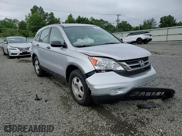 2011 Honda CR-V LX with VIN 5J6RE4H33BL006370, listed as a Copart auction lot 61247725 with 81,903 mi miles and Salvage title. Bid and sale history available at DreamBid. Image 14.