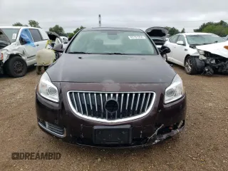 2011 Buick Regal CXL Turbo TO3 with VIN W04GX5GV9B1097859, listed as a Copart auction lot 65781954 with 97,246 mi miles and Salvage Title. Bid and sale history available at carsss.com. Image 5.