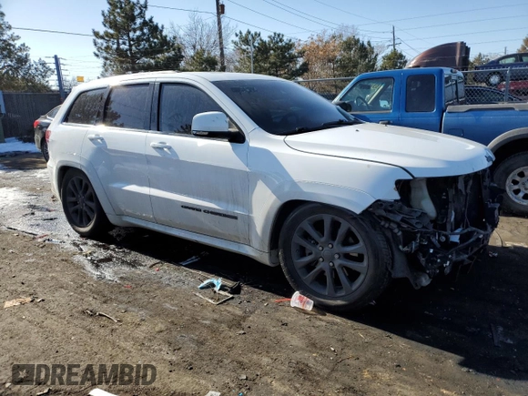 2018 Jeep Grand Cherokee High Altitude with VIN 1C4RJFCT1JC177718, listed as a Copart auction lot 42400755 with 124,757 mi miles and Salvage Title. Bid and sale history available at carsss.com. Image 4.