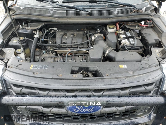 2016 Ford Police Interceptor Utility z VIN 1FM5K8AR8GGA97151, wystawiony jako Copart lot #58217185 z przebiegiem Nie podano mil oraz Szkoda całkowita • Salvage title. Historia ofert i sprzedaży dostępna na DreamBid. Obrazek 11.