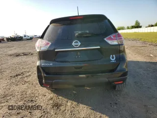 2016 Nissan Rogue S with VIN JN8AT2MV0GW152093, listed as a Copart auction lot 52763885 with 97,318 mi miles and Salvage Title. Bid and sale history available at carsss.com. Image 6.