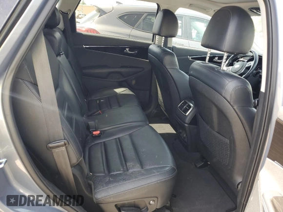 2020 Kia Sorento EX V6 with VIN 5XYPH4A51LG705848, listed as a Copart auction lot 51416754 with 45,666 mi miles and Salvage Title. Bid and sale history available at carsss.com. Image 10.