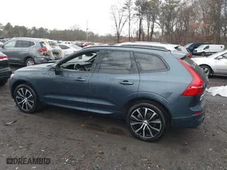 2024 Volvo XC60 Plus Dark Theme with VIN YV4L12RL5R1840752, listed as a IAAI auction lot 41839018 with 6,530 mi miles. Bid and sale history available at carsss.com. Image 14.