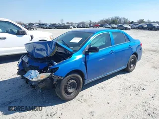 2010 Toyota Corolla with VIN 1NXBU4EE7AZ262192, listed as a IAAI auction lot 41695999 with 1 mi miles. Bid and sale history available at carsss.com. Image 2.