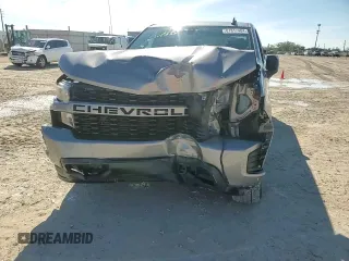 2020 Chevrolet Silverado 1500 Custom with VIN 3GCPWBEF6LG213718, listed as a Copart auction lot 81817404 with 85,969 mi miles and Non Repairable. Bid and sale history available at carsss.com. Image 15.