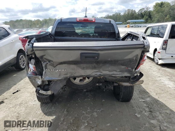 2021 Chevrolet Colorado 2WD Work Truck with VIN 1GCGSBEN1M1293514, listed as a Copart auction lot 72248054 with 84,783 mi miles and Salvage title. Bid and sale history available at DreamBid. Image 6.
