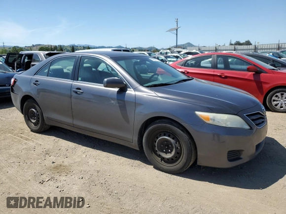 2011 Toyota Camry LE with VIN 4T4BF3EK9BR174813, listed as a Copart auction lot 54055075 with 267,709 mi miles and Salvage Title. Bid and sale history available at DreamBid. Image 4.