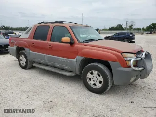 2002 Chevrolet Avalanche with VIN 3GNEC13T12G219144, listed as a Copart auction lot 55091125 with 267,181 mi miles and Clean Title. Bid and sale history available at carsss.com. Image 4.