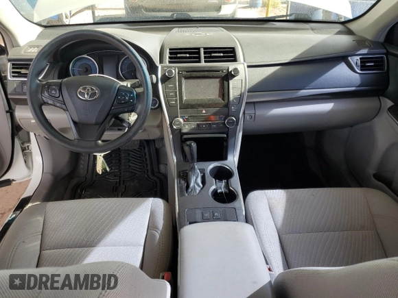 2015 Toyota Camry LE with VIN 4T1BD1FK0FU173767, listed as a Copart auction lot 56688395 with Not Provided miles and Salvage Title. Bid and sale history available at DreamBid. Image 8.