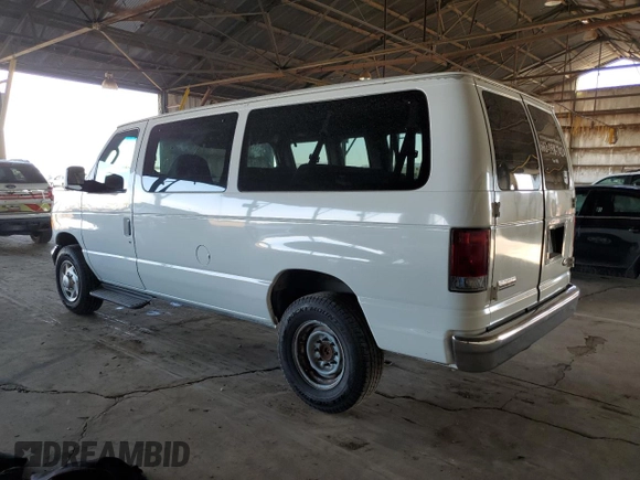 2006 Ford Econoline Passenger XL z VIN 1FBNE31L96HA15984, wystawiony jako Copart lot #46550855 z przebiegiem 242 736 mil mil oraz Czysty tytuł • Clean title. Historia ofert i sprzedaży dostępna na DreamBid. Obrazek 2.