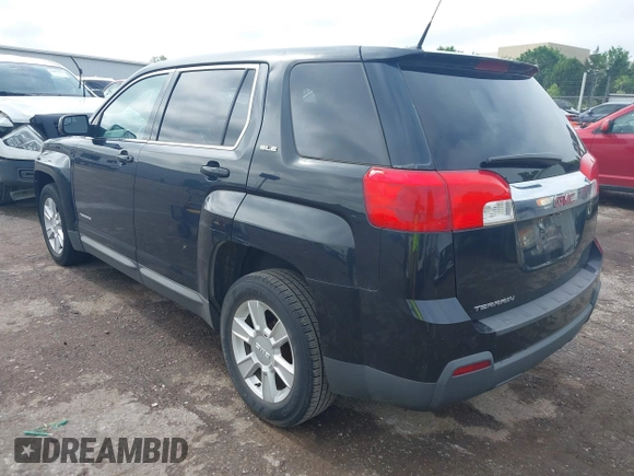 2012 GMC Terrain SLE-1 with VIN 2GKALMEK0C6321078, listed as a IAAI auction lot 42443827 with 183,987 mi miles and . Bid and sale history available at DreamBid. Image 3.