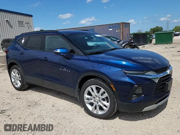 2022 Chevrolet Blazer LT with VIN 3GNKBJRS0NS149559, listed as a Copart auction lot 61374985 with 42,095 mi miles and Salvage title. Bid and sale history available at DreamBid. Image 14.