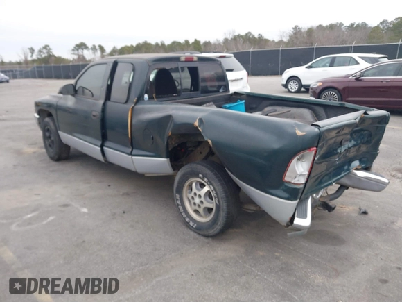 1998 Dodge Dakota SLT with VIN 1B7GL22X1WS615049, listed as a IAAI auction lot 41369967 with 259,598 mi miles and . Bid and sale history available at DreamBid. Image 3.