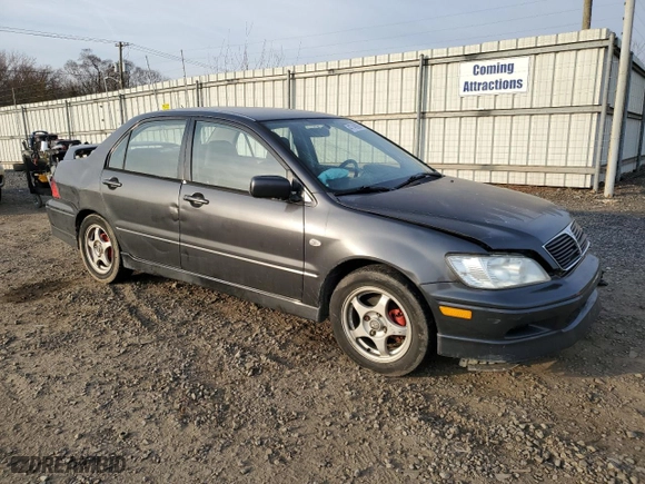 2003 Mitsubishi Lancer OZ-Rally with VIN JA3AJ86E83U050773, listed as a Copart auction lot 47749265 with 195,801 mi miles and Salvage Title. Bid and sale history available at carsss.com. Image 4.