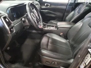 2021 Kia Sorento S with VIN 5XYRL4LC9MG008741, listed as a Copart auction lot 49992675 with 66,358 mi miles and Salvage Title. Bid and sale history available at DreamBid. Image 7.
