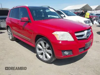 2010 Mercedes-Benz GLK 350 with VIN WDCGG5GBXAF484007, listed as a IAAI auction lot 41990632 with 134,753 mi miles and . Bid and sale history available at DreamBid. Image 1.