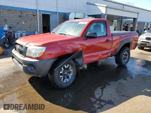 2011 Toyota Tacoma with VIN 5TFPX4EN8BX004488, listed as a Copart auction lot 52478305 with 143,292 mi miles and Salvage Title. Bid and sale history available at carsss.com. Image 1.