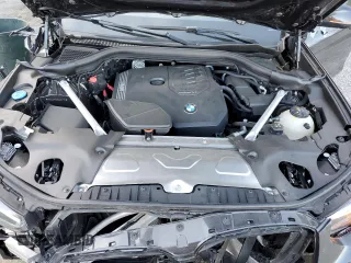 2024 BMW X3 xDrive30i with VIN 5UX53DP0XR9W02177, listed as a Copart auction lot 53045675 with 14,018 mi miles and Salvage Title. Bid and sale history available at DreamBid. Image 12.