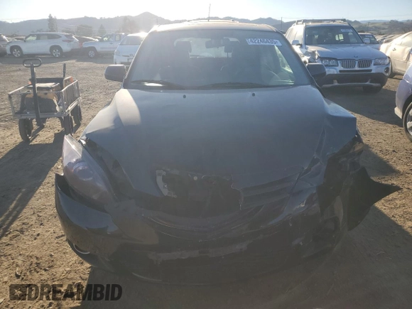 2006 Mazda 3 S Grand Touring with VIN JM1BK344961414432, listed as a Copart auction lot 42246435 with 213,149 mi miles and Salvage Title. Bid and sale history available at DreamBid. Image 5.