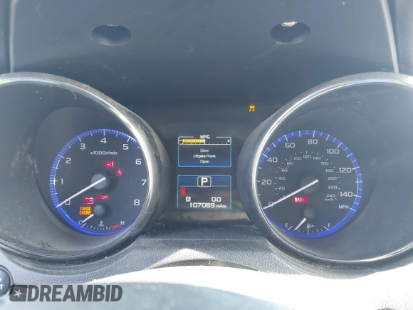 2015 Subaru Outback Premium with VIN 4S4BSACC5F3280676, listed as a IAAI auction lot 42354143 with 107,089 mi miles and . Bid and sale history available at DreamBid. Image 7.