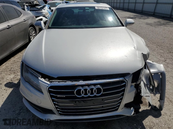 2013 Audi A7 Prestige with VIN WAU2GAFC3DN083800, listed as a Copart auction lot 52752865 with 108,190 mi miles and Salvage title. Bid and sale history available at DreamBid. Image 5.