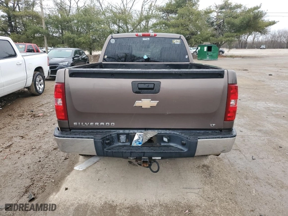 2008 Chevrolet Silverado 1500 LT w/1LT with VIN 2GCEC19C481150032, listed as a Copart auction lot 42164955 with 205,107 mi miles and Salvage Title. Bid and sale history available at carsss.com. Image 6.