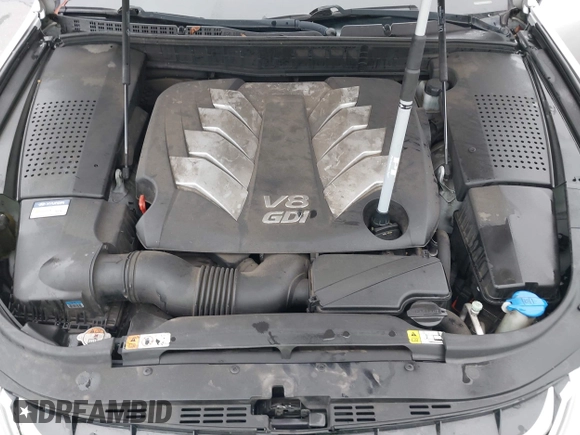 2013 Hyundai Equus Signature with VIN KMHGH4JH5DU062734, listed as a IAAI auction lot 42701207 with 97,413 mi miles and . Bid and sale history available at DreamBid. Image 10.