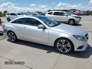 2017 Mercedes-Benz E-Class E 400 with VIN WDDKJ6FB0HF359168, listed as a Copart auction lot 69000944 with 20,595 mi miles and Salvage Title. Bid and sale history available at carsss.com. Image 4.