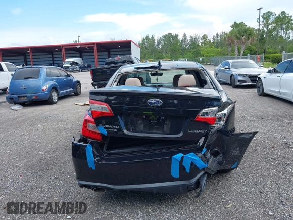 2018 Subaru Legacy Premium with VIN 4S3BNAF66J3042930, listed as a IAAI auction lot 42695980 with 56,051 mi miles and . Bid and sale history available at DreamBid. Image 16.