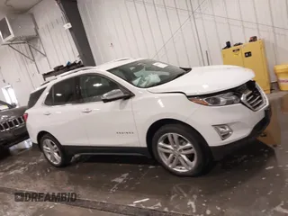 2019 Chevrolet Equinox Premier with VIN 2GNAXXEV3K6265784, listed as a IAAI auction lot 42084939 with 65,933 mi miles and . Bid and sale history available at DreamBid. Image 14.