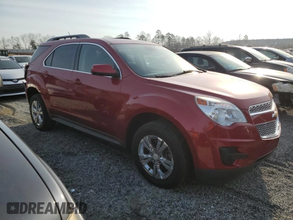 2013 Chevrolet Equinox LT with VIN 2GNALDEK4D6229492, listed as a Copart auction lot 49222885 with 108,473 mi miles and Salvage Title. Bid and sale history available at carsss.com. Image 4.