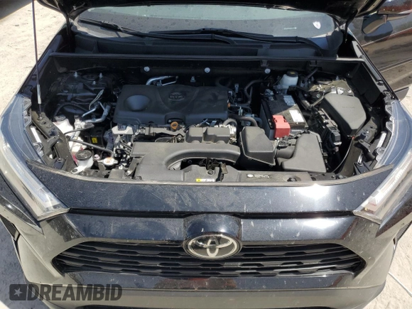 2022 Toyota RAV4 XLE with VIN 2T3W1RFV1NC174758, listed as a Copart auction lot 58006435 with 31,370 mi miles and Salvage title. Bid and sale history available at DreamBid. Image 12.