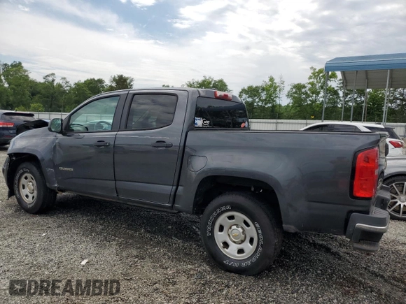 2016 Chevrolet Colorado 2WD WT z VIN 1GCGSBEA5G1233849, wystawiony jako Copart lot #57605885 z przebiegiem 272 099 mil mil oraz Szkoda całkowita • Salvage title. Historia ofert i sprzedaży dostępna na DreamBid. Obrazek 2.