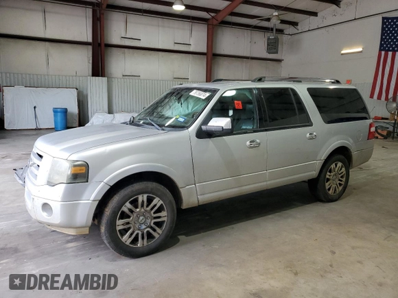 2010 Ford Expedition Max Limited with VIN 1FMJK1K53AEB56689, listed as a Copart auction lot 79756874 with 277,020 mi miles and Salvage Title. Bid and sale history available at DreamBid. Image 1.