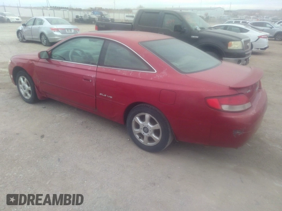 1999 Toyota Solara SE with VIN 2T1CF28P5XC209470, listed as a IAAI auction lot 40946856 with 246,277 mi miles. Bid and sale history available at carsss.com. Image 3.