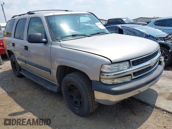 2004 Chevrolet Tahoe LS z VIN 1GNEC13T44R180732, wystawiony jako IAAI lot #42170904 z przebiegiem Nie podano mil oraz . Historia ofert i sprzedaży dostępna na DreamBid. Obrazek 1.