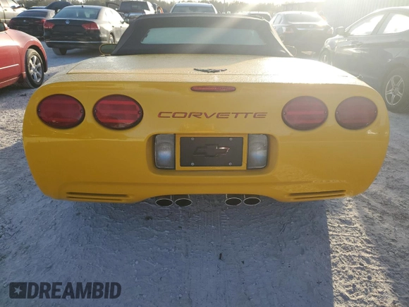 2004 Chevrolet Corvette with VIN 1G1YY32G045126125, listed as a Copart auction lot 77249344 with 12,493 mi miles and Salvage Title. Bid and sale history available at carsss.com. Image 6.