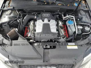 2011 Audi S4 Premium Plus with VIN WAUDGAFL5BA084136, listed as a Copart auction lot 44497285 with 71,766 mi miles and Salvage Title. Bid and sale history available at carsss.com. Image 11.