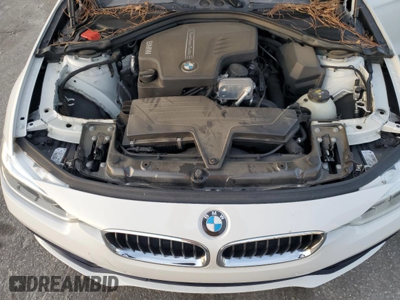 2016 BMW 3 Series 328i with VIN WBA8E9G54GNU27704, listed as a Copart auction lot 47896915 with 126,286 mi miles and Salvage Title. Bid and sale history available at carsss.com. Image 11.