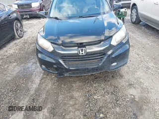 2016 Honda HR-V EX with VIN 3CZRU5H54GM705104, listed as a IAAI auction lot 41421312 with 117,020 mi miles. Bid and sale history available at carsss.com. Image 13.