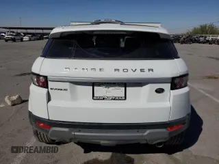 2015 Land Rover Range Rover Evoque Prestige with VIN SALVV2BGXFH958725, listed as a Copart auction lot 74386694 with 121,555 mi miles and Salvage title. Bid and sale history available at DreamBid. Image 6.