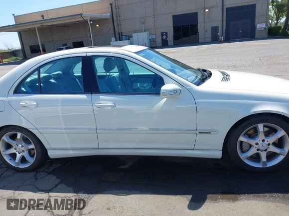2007 Mercedes-Benz C 230 Sport with VIN WDBRF52H67F901742, listed as a IAAI auction lot 42135708 with 219,166 mi miles and . Bid and sale history available at DreamBid. Image 13.