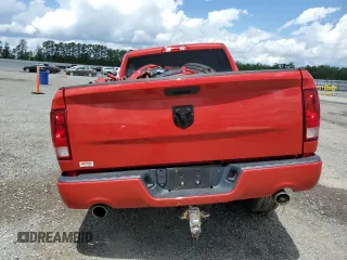2019 Ram 1500 Express with VIN 1C6RR6FT4KS730770, listed as a Copart auction lot 56826355 with Not provided miles and Salvage title. Bid and sale history available at DreamBid. Image 6.