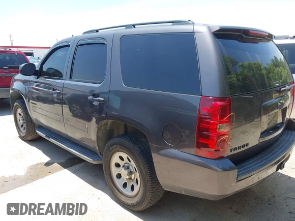 2010 Chevrolet Tahoe LS with VIN 1GNMCAE36AR213931, listed as a IAAI auction lot 42204997 with 289,653 mi miles and . Bid and sale history available at DreamBid. Image 3.