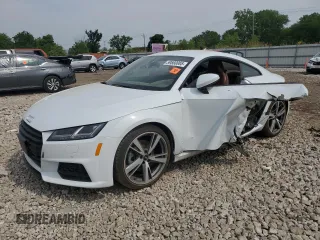 2021 Audi TT с VIN TRUAEAFV5M1002475, выставлен на аукционе Copart как лот 59560085 с пробегом Не указан миль и Списание • Salvage title. История ставок и продаж доступна на DreamBid. Изображение 1.
