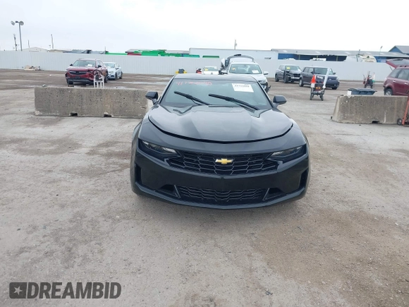 2019 Chevrolet Camaro 1LS with VIN 1G1FB1RX5K0119622, listed as a IAAI auction lot 41722090 with 21,376 mi miles and . Bid and sale history available at carsss.com. Image 6.