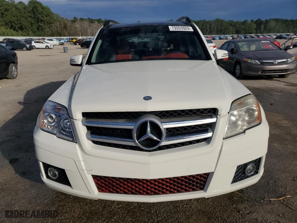 2012 Mercedes-Benz GLK-Class GLK 350 with VIN WDCGG5GB0CF867408, listed as a Copart auction lot 73553924 with 175,623 mi miles and Salvage Title. Bid and sale history available at carsss.com. Image 5.
