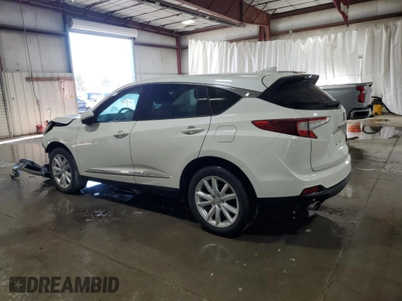 2019 Acura RDX with VIN 5J8TC2H31KL037818, listed as a Copart auction lot 87761575 with 72,782 mi miles and Salvage Title. Bid and sale history available at carsss.com. Image 2.